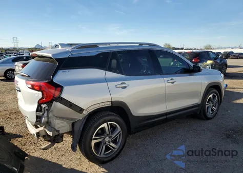 2020 GMC Terrain Awd Slt из США, поврежденный, VIN 3GKALVEV2LL108340